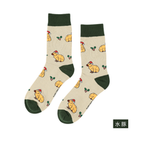 (聖誕限定) Bare kind 竹纖維襪__成人/ 單入禮盒