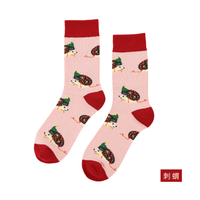 (聖誕限定) Bare kind 竹纖維襪__成人/ 單入禮盒