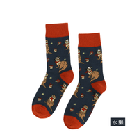 (聖誕限定) Bare kind 竹纖維襪__成人/ 單入禮盒