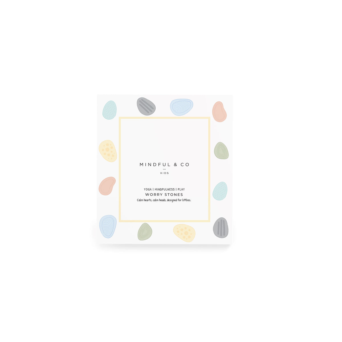Mindful & Co Kids 掌心靜心石