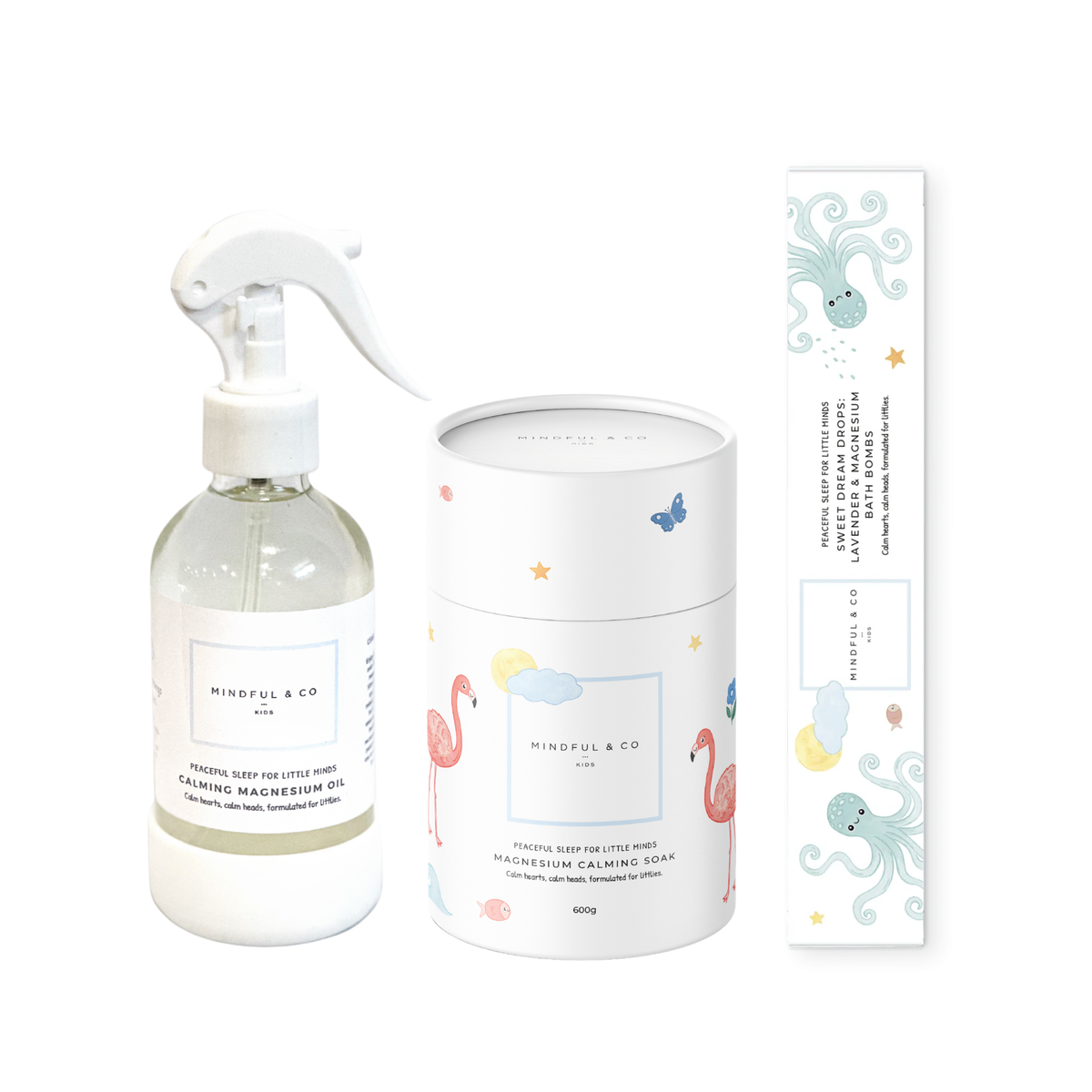 (林太專屬) Mindful & Co Kids 晚安好夢進階組