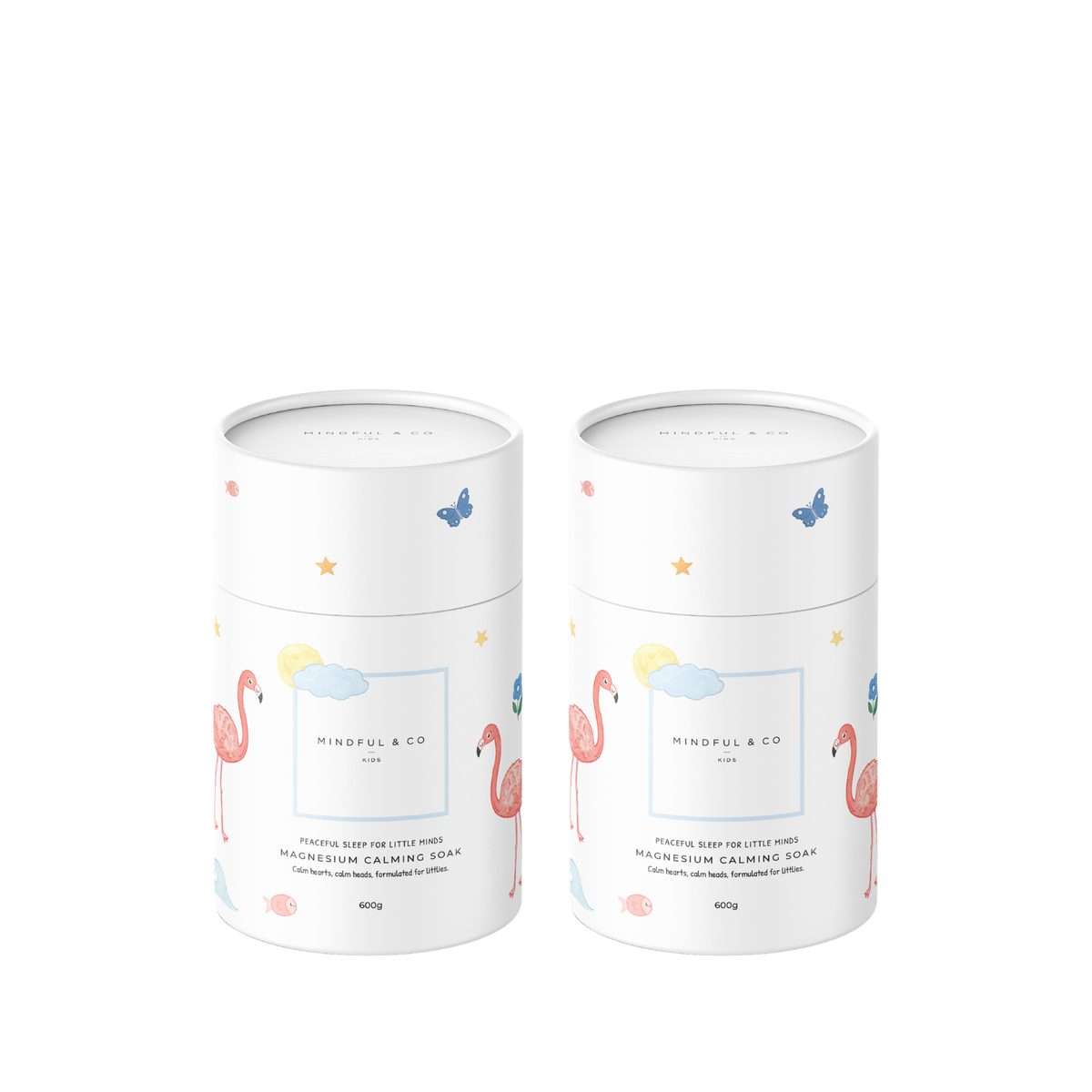 (林太專屬) Mindful & Co Kids 放鬆舒緩天然鎂浴鹽_二入組