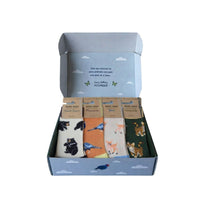 Bare Kind x The Wellery 台灣野生動物四雙禮盒組
