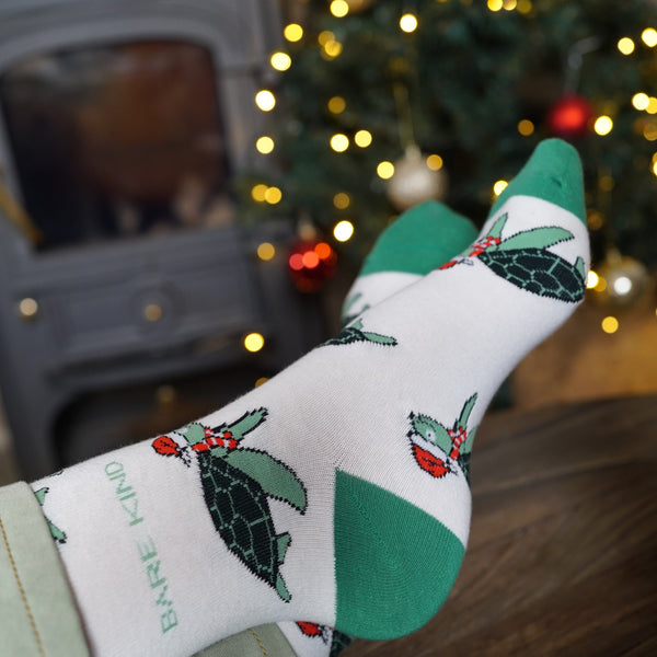 (聖誕限定) Bare kind 竹纖維襪__成人/ 單入禮盒