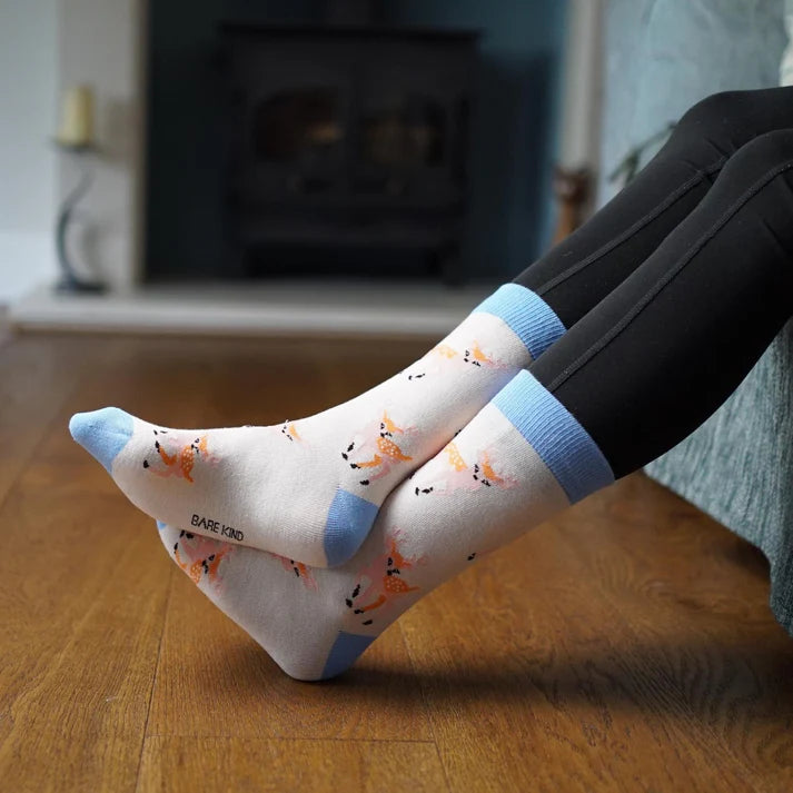 Bare Kind x The Wellery 竹纖維襪_成人/ 台灣梅花鹿