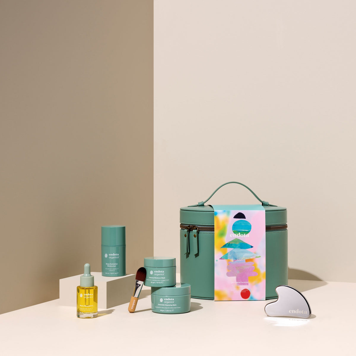 極光高效亮膚煥顏組合