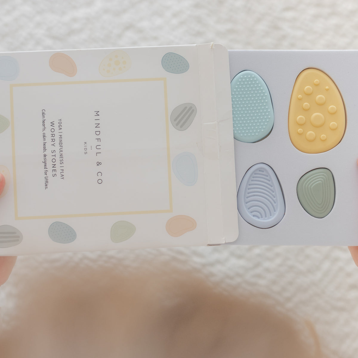 Mindful & Co Kids 掌心靜心石