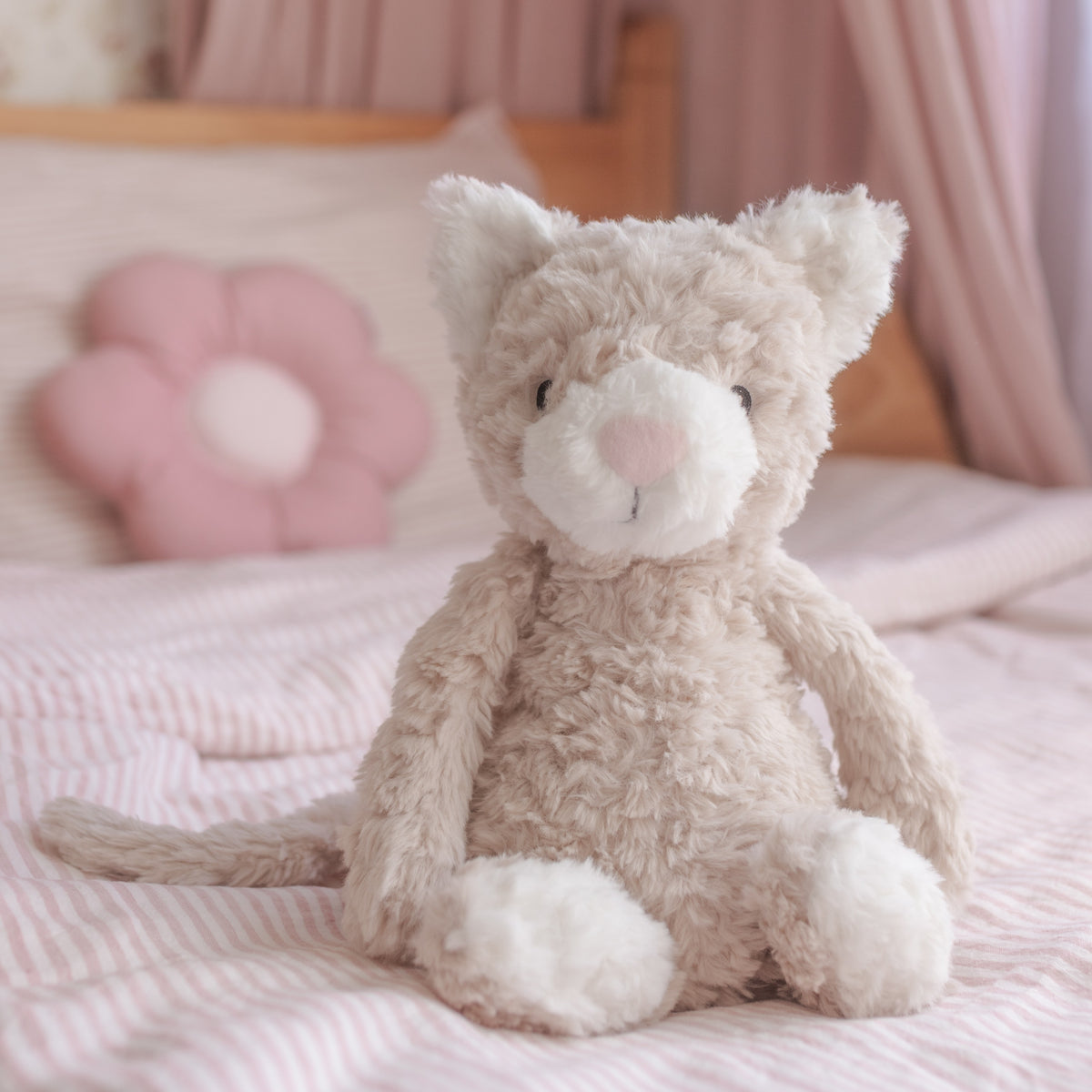 Mindful & Co Kids 療癒玩偶貓咪皮克斯