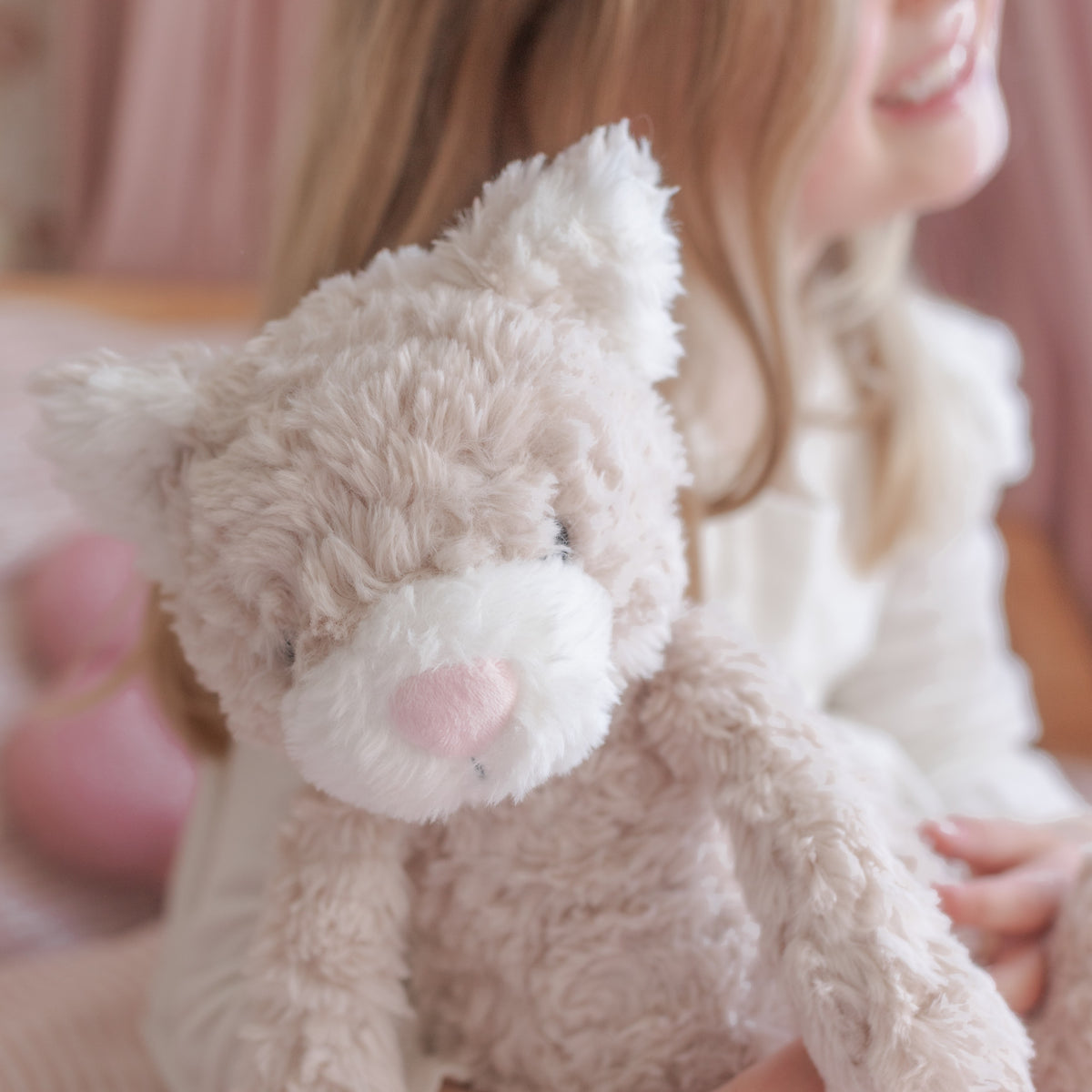 Mindful & Co Kids 療癒玩偶貓咪皮克斯