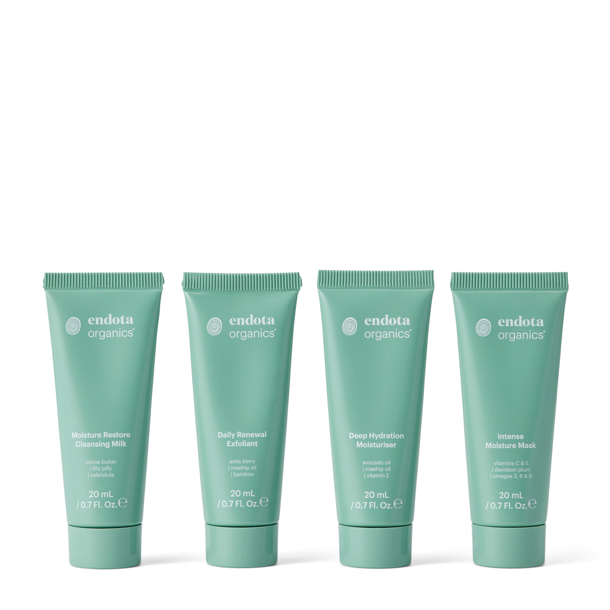 有機面部深層水潤旅行組合