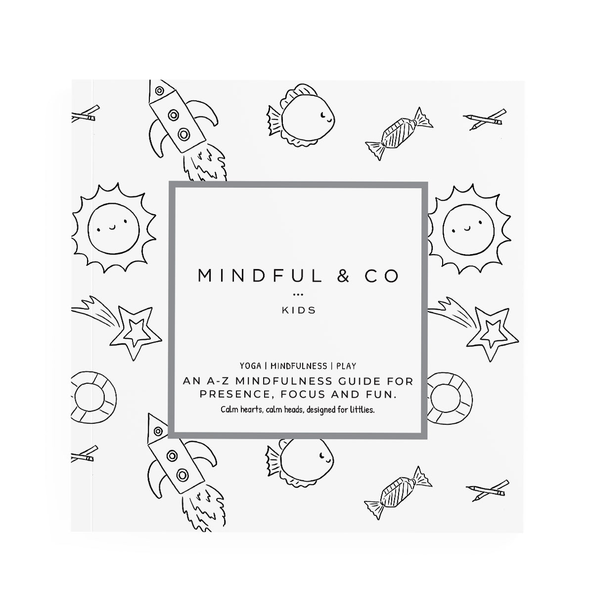 Mindful & Co Kids ABC覺察練習繪畫本