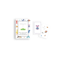 Mindful & Co kids x Sesame Street 芝麻街三合一趣味卡牌遊戲