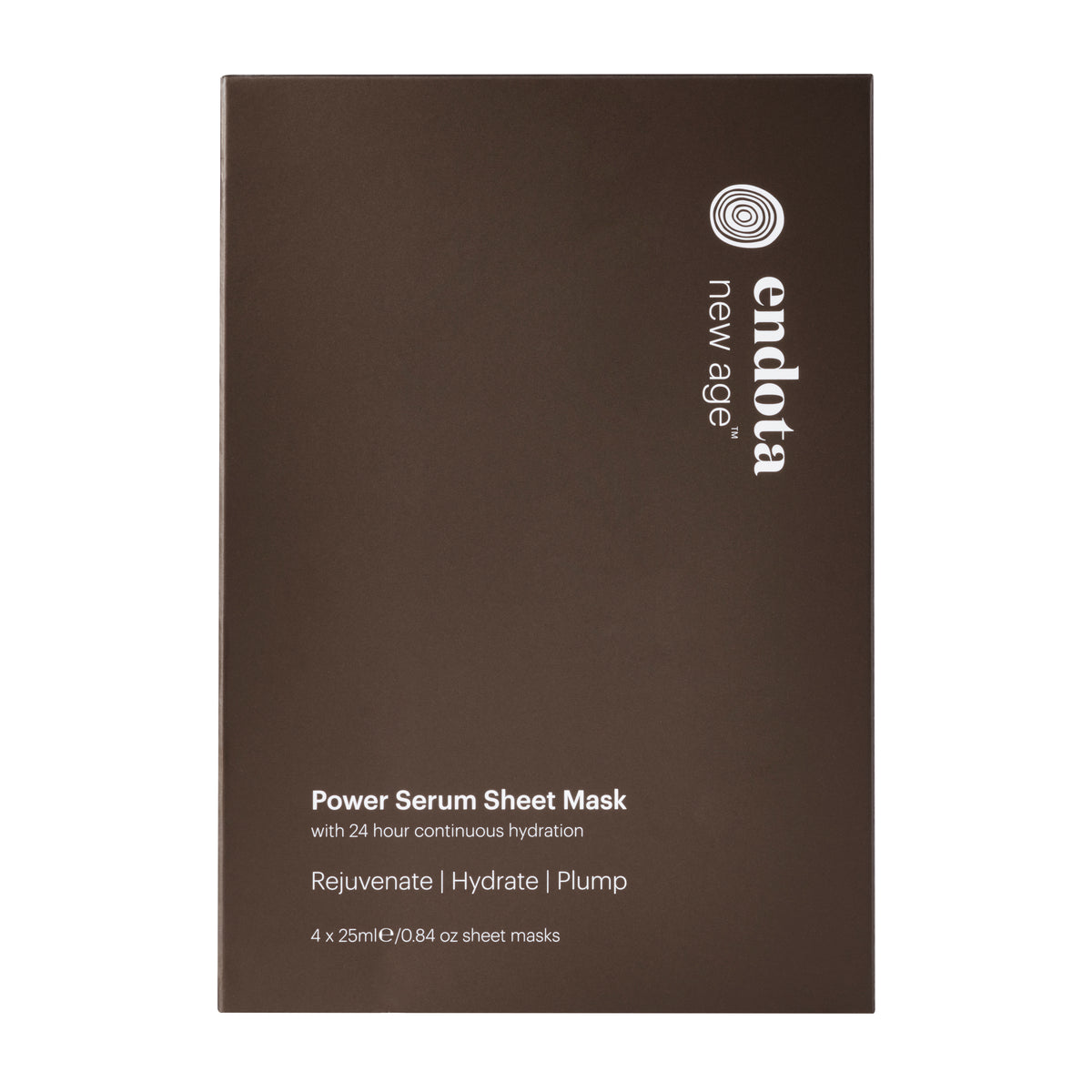 endota 高效煥膚能量精華面膜