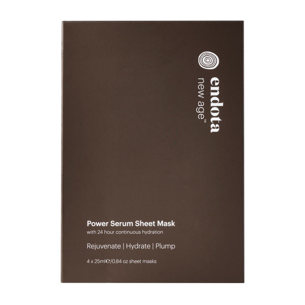 endota 高效煥膚能量精華面膜