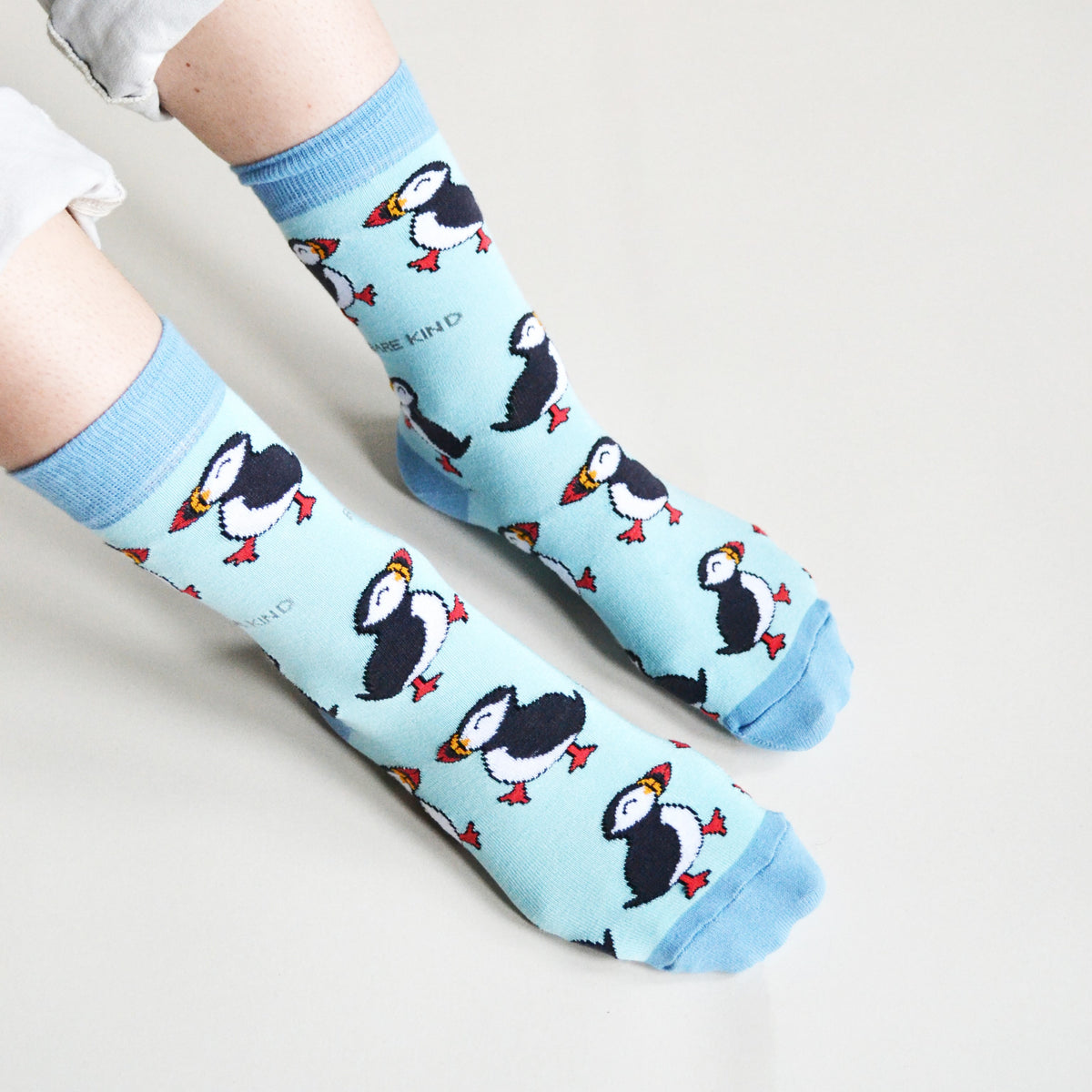 Bare kind 竹纖維襪__成人/ 北極海鸚