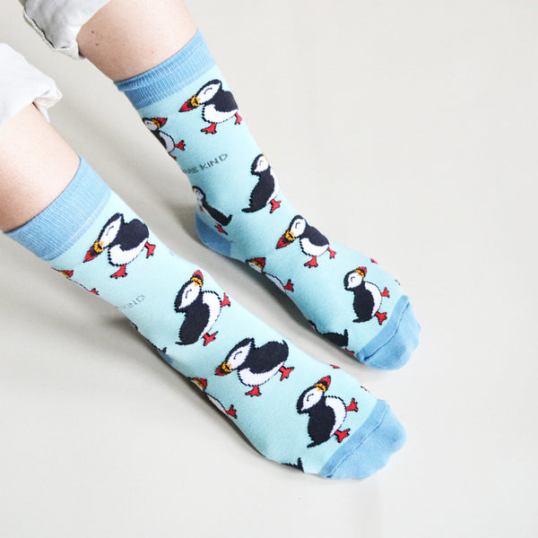 Bare kind 竹纖維襪__成人/ 北極海鸚