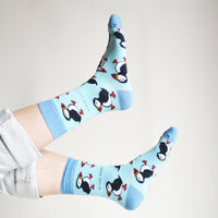 Bare kind 竹纖維襪__成人/ 北極海鸚