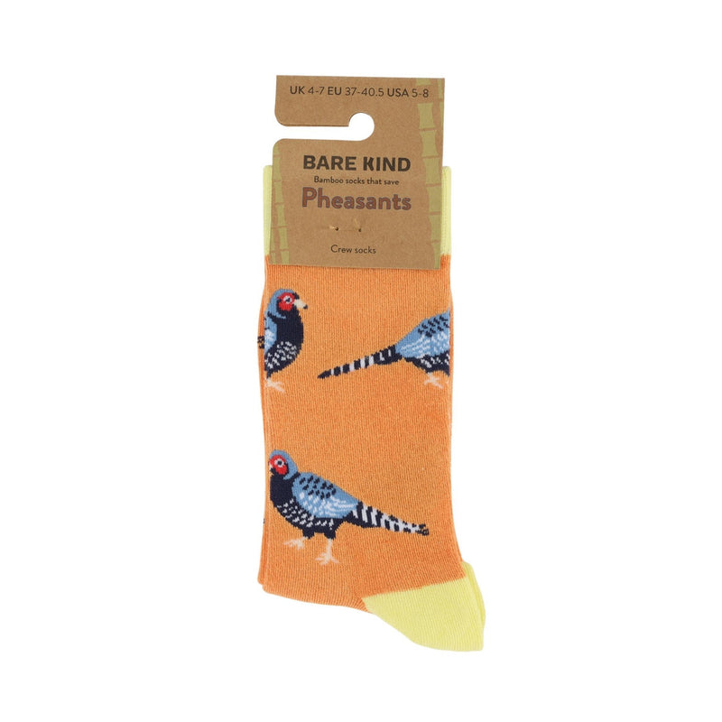 Bare Kind x The Wellery 竹纖維襪_成人/ 台灣帝雉