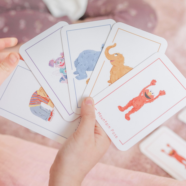 Mindful & Co kids x Sesame Street 芝麻街三合一趣味卡牌遊戲