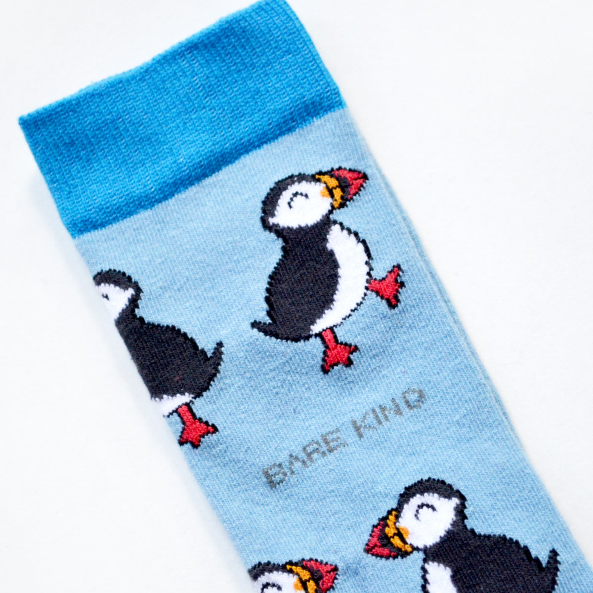Bare kind 竹纖維襪__成人/ 北極海鸚