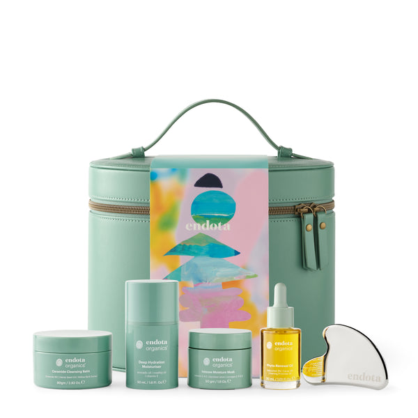 極光高效亮膚煥顏組合