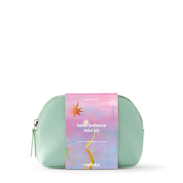 有機面部輕盈平衡旅行組合