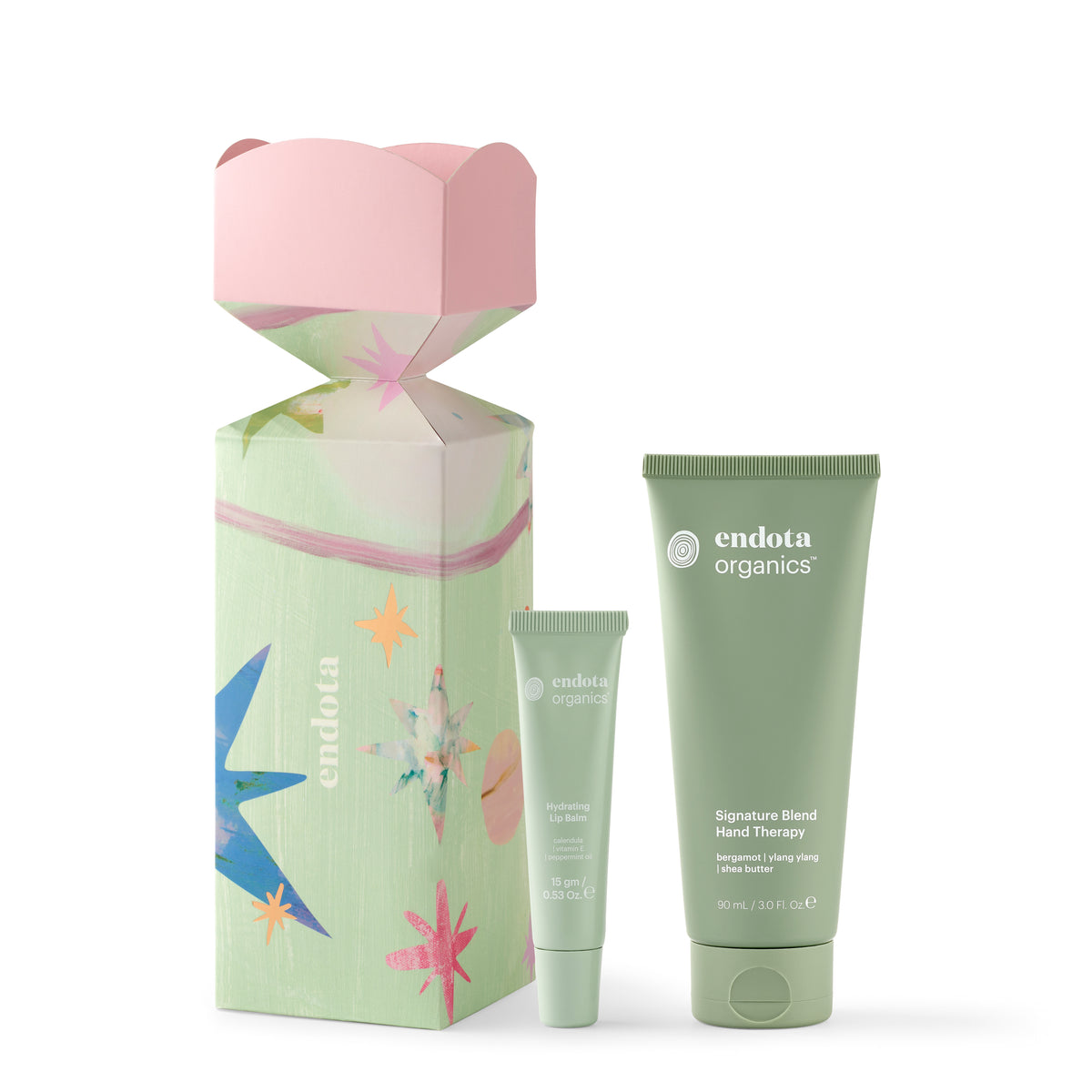 有機潤澤手唇雙護禮盒