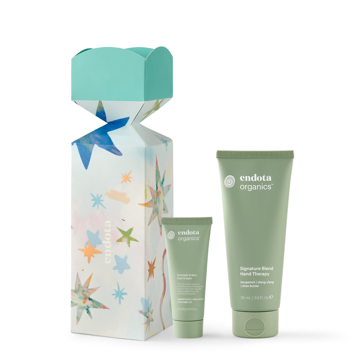 有機呵護手足滋養禮盒