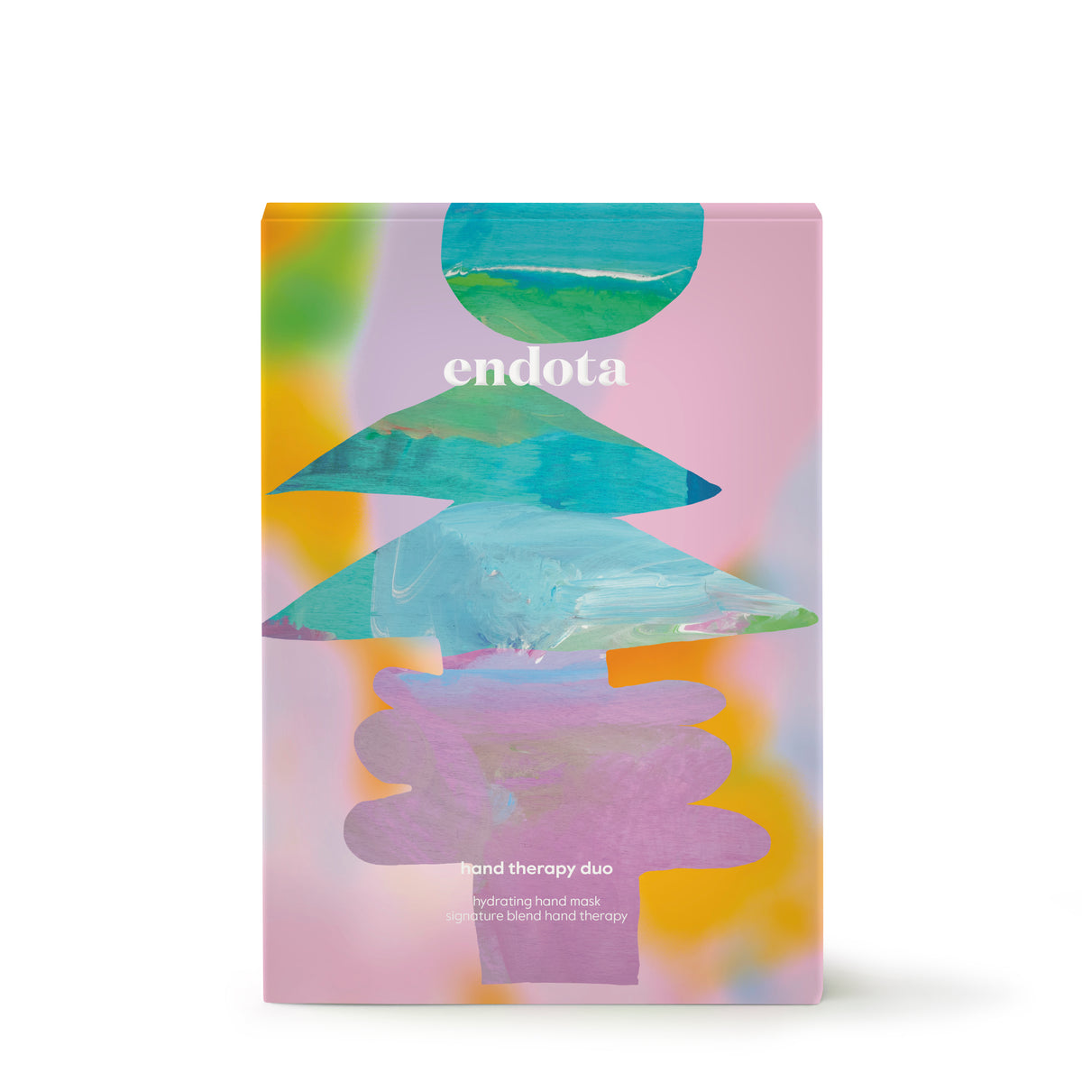 經典雙效手部修護禮盒