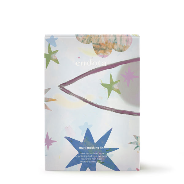 全效閃耀修護面膜禮盒