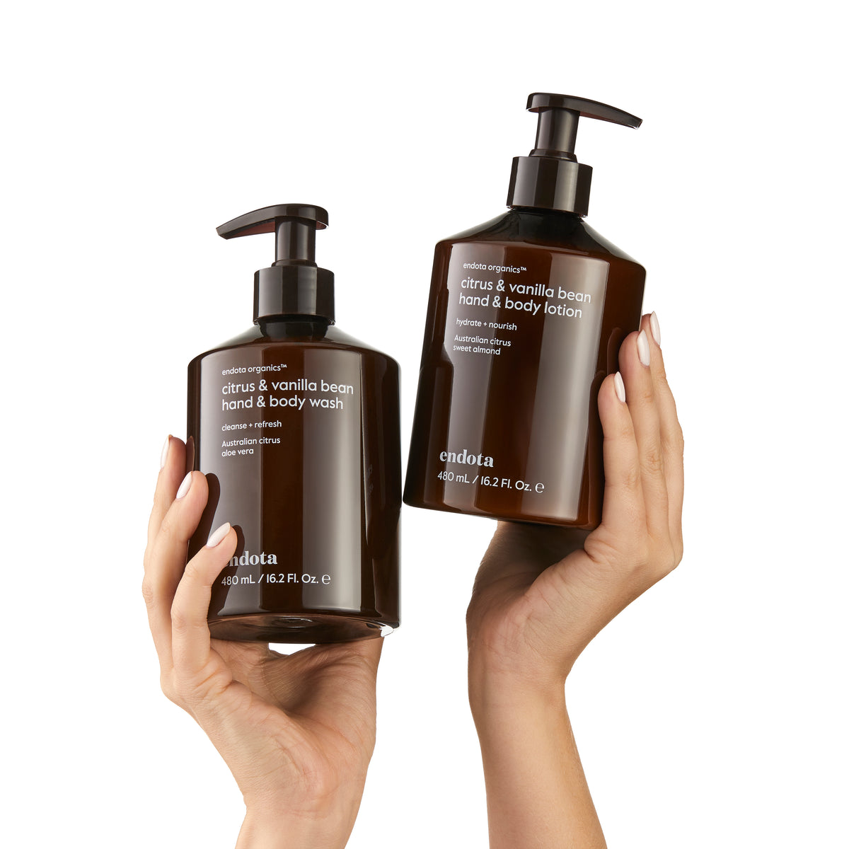 柑橘香草豆暖香淨潤禮盒