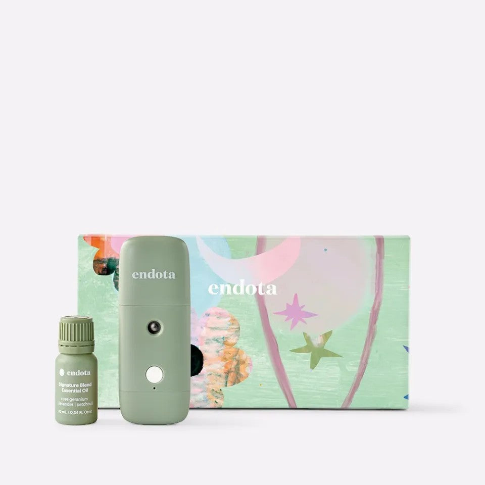 endota 經典配方精油旅行香氛器禮盒